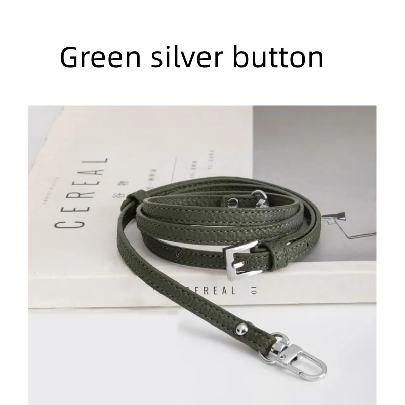 Groen zilveren knop