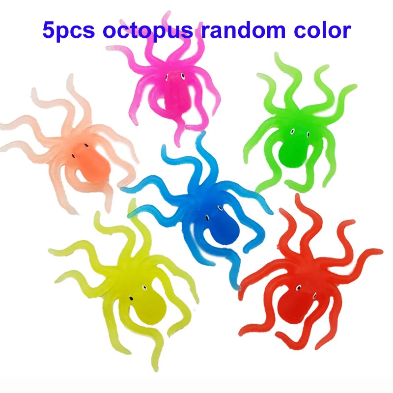 5pcs octopus