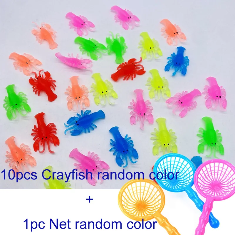 1 set crayfish