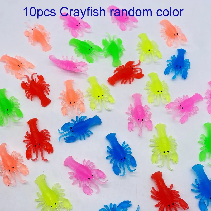 10pcs crayfish