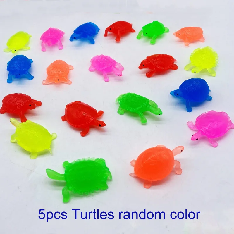 5pcs turtles