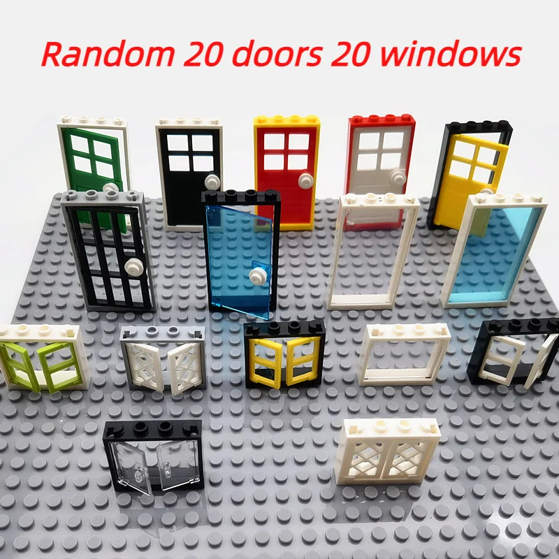 20 dörrar 20 fönster