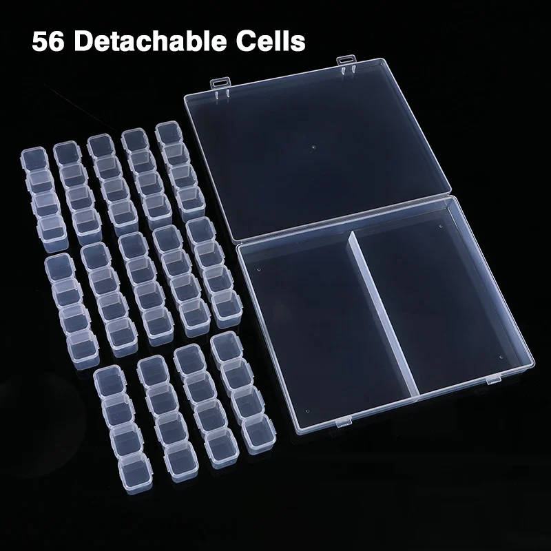 56 afneembare cellen